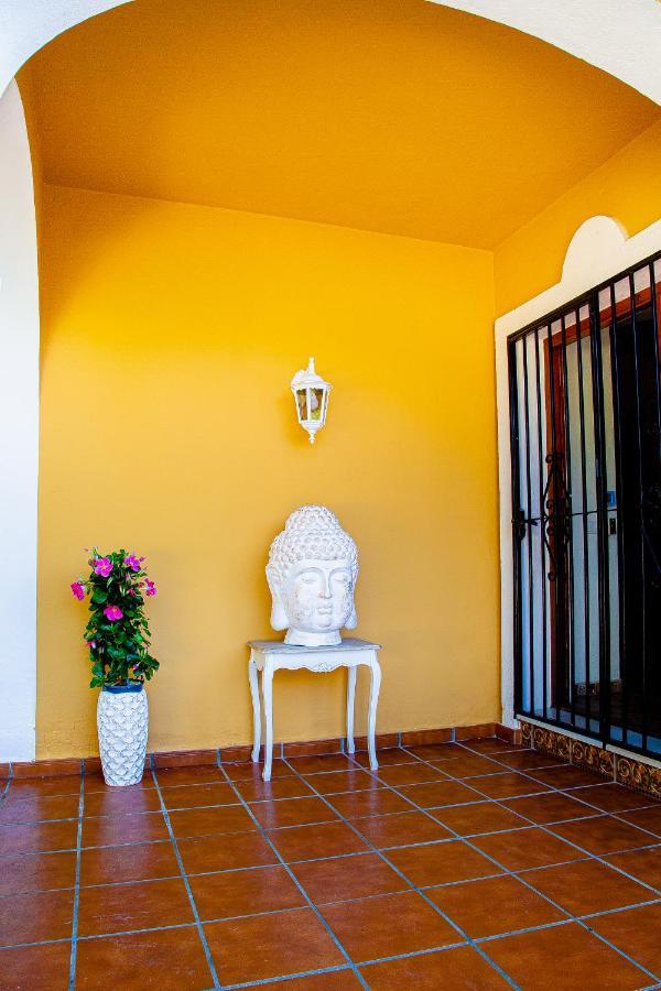 Villa Maria In El Rosario - Mit Sicht Auf Gibralta Marbella Luaran gambar
