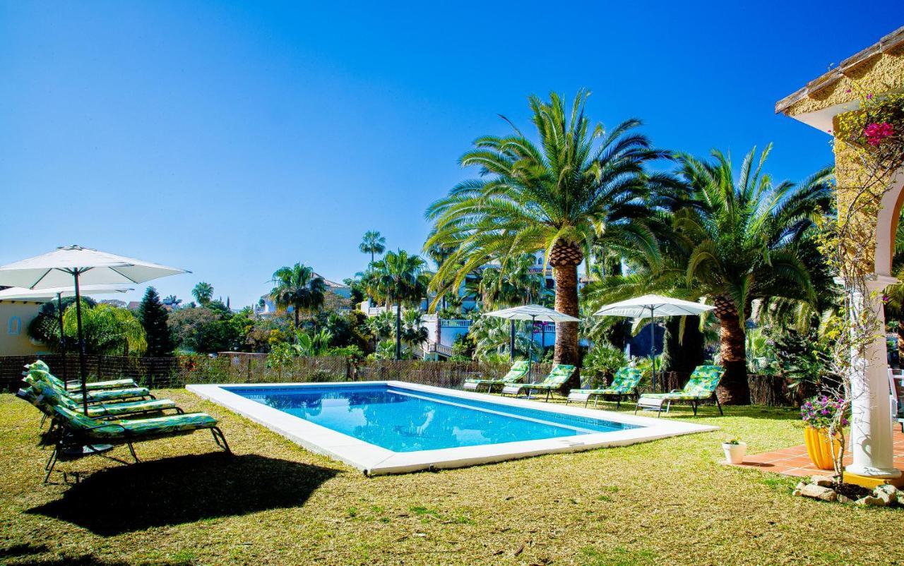 Villa Maria In El Rosario - Mit Sicht Auf Gibralta Marbella Luaran gambar