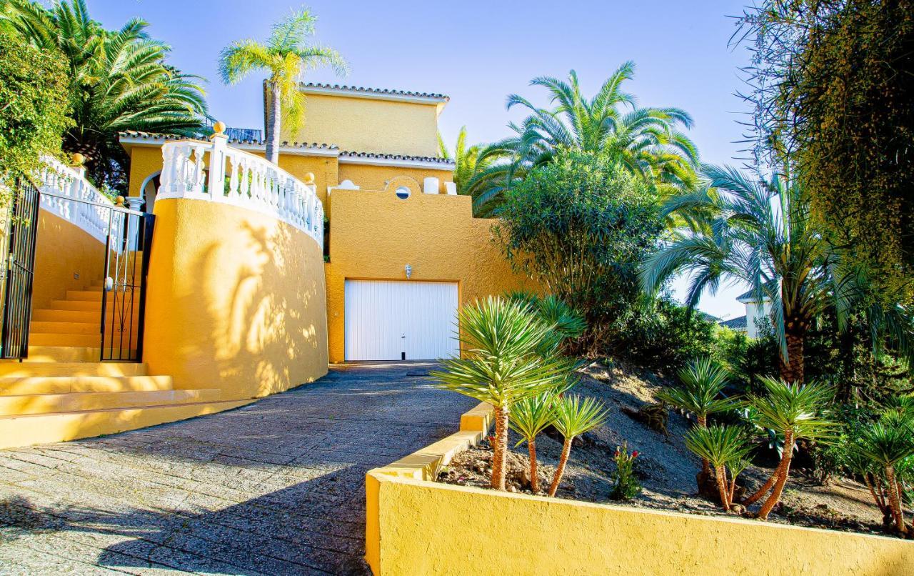 Villa Maria In El Rosario - Mit Sicht Auf Gibralta Marbella Luaran gambar