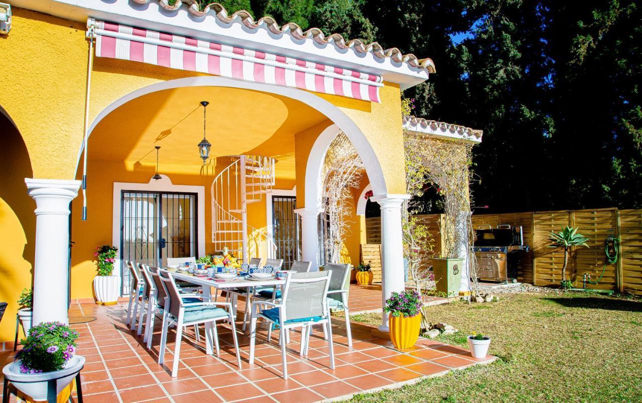 Villa Maria In El Rosario - Mit Sicht Auf Gibralta Marbella Luaran gambar
