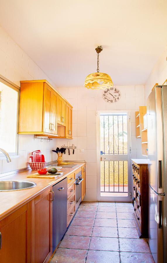 Villa Maria In El Rosario - Mit Sicht Auf Gibralta Marbella Luaran gambar