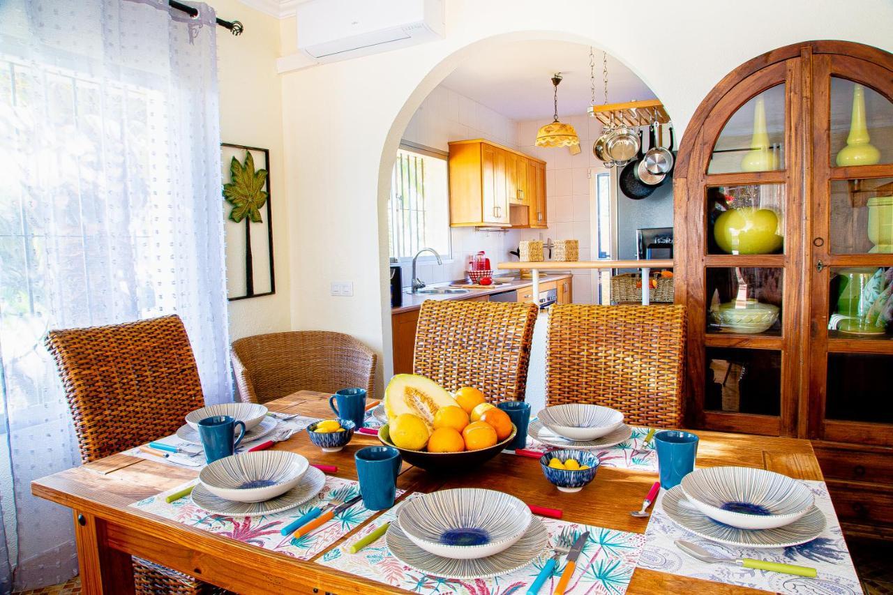 Villa Maria In El Rosario - Mit Sicht Auf Gibralta Marbella Luaran gambar