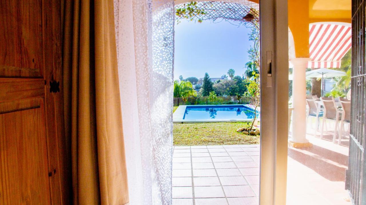 Villa Maria In El Rosario - Mit Sicht Auf Gibralta Marbella Luaran gambar