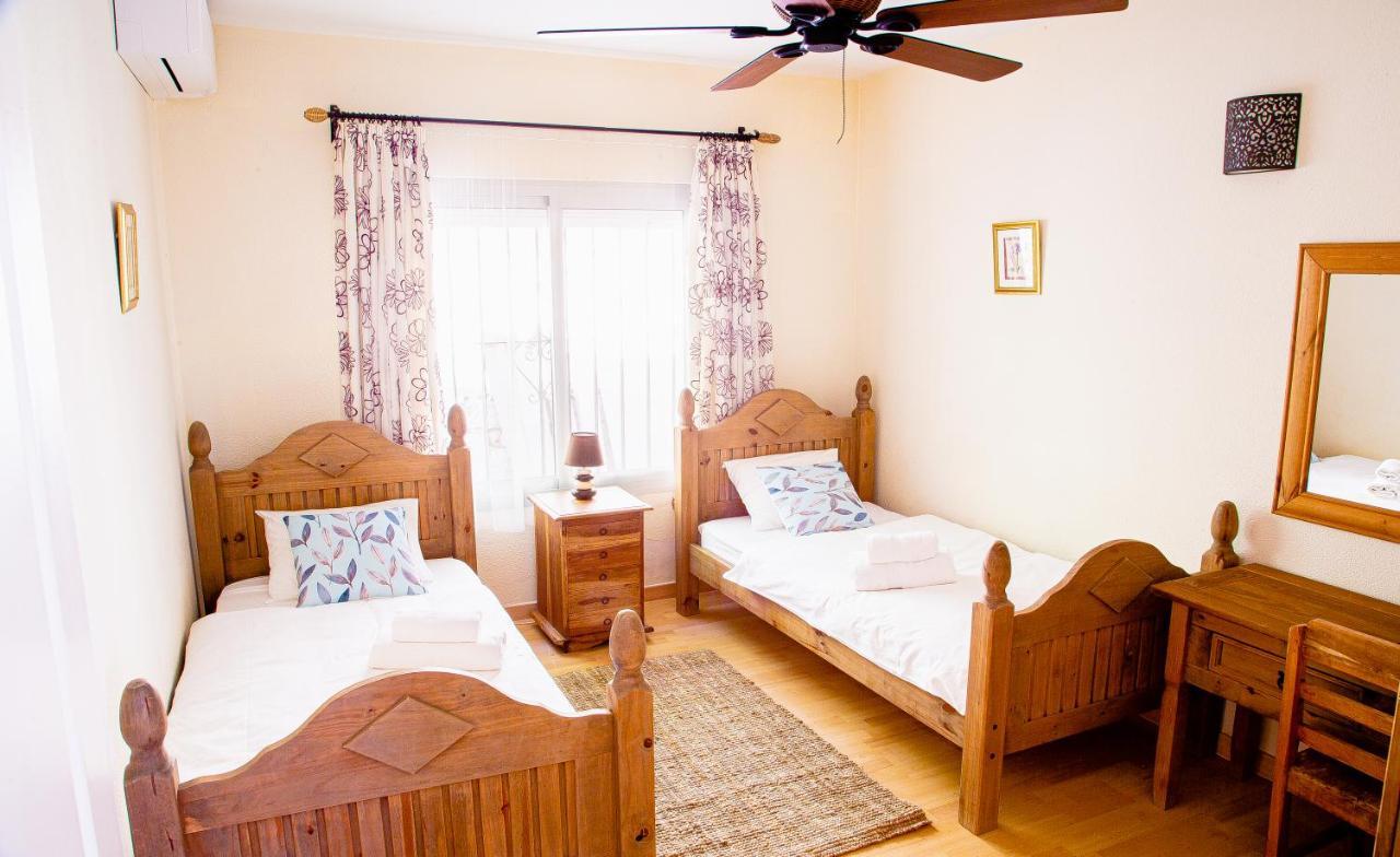 Villa Maria In El Rosario - Mit Sicht Auf Gibralta Marbella Luaran gambar