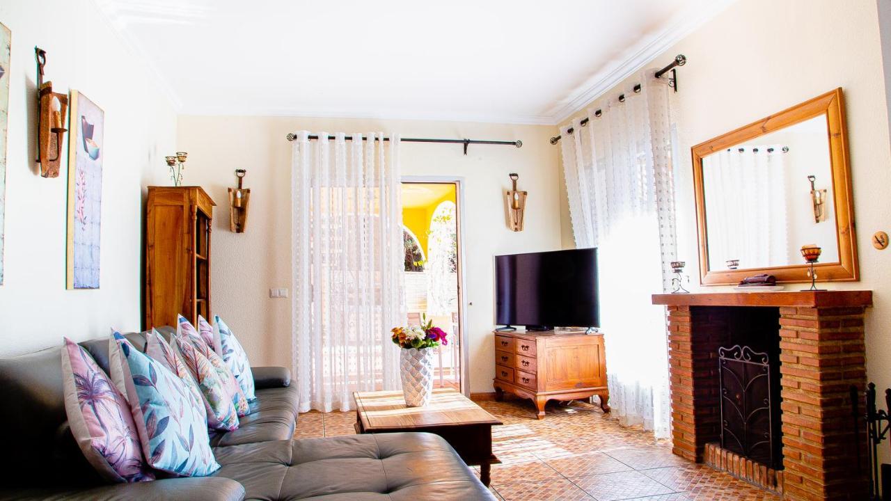 Villa Maria In El Rosario - Mit Sicht Auf Gibralta Marbella Luaran gambar